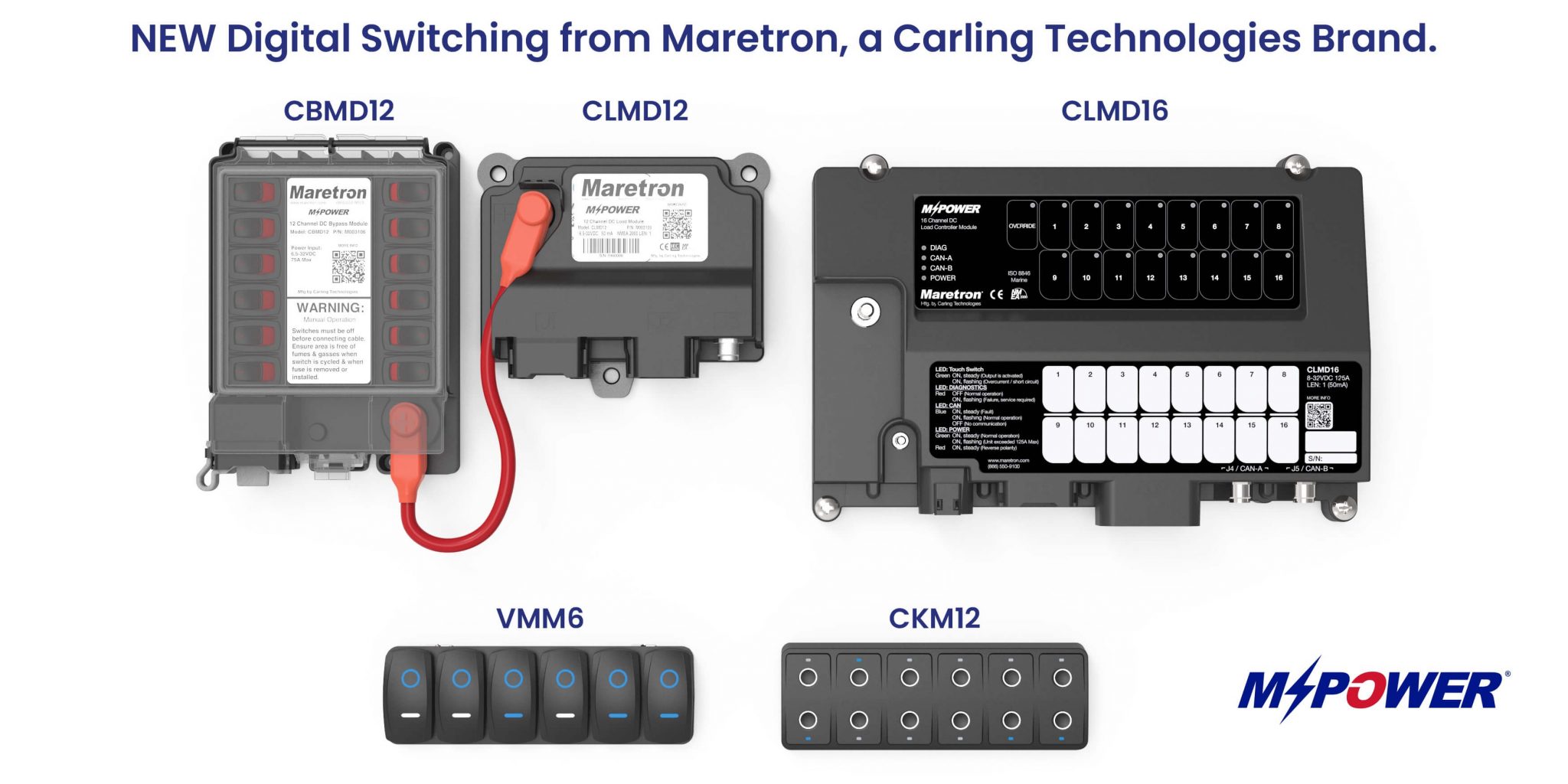 New Digital Switching Platform From Maretron A Carling Technologies